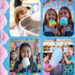 Cotton candy machine