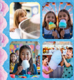 Cotton candy machine