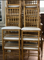 Gold Chivari chair - Image 2