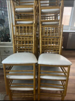 Gold Chivari chair - Image 3