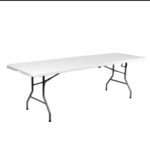 Rectangular table