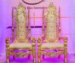 Gold Throne chair King