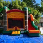 Tropical Paradise Slide Combo Wet/Dry